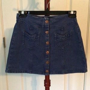 Kendall&Kylie, Denim Mini, Sz 25